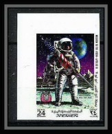 760b Yemen Kingdom MNH ** Mi N° 798 B Non Dentelé (Imperf) First Manned Moon Landing Espace (space) Apollo 11 - Yemen