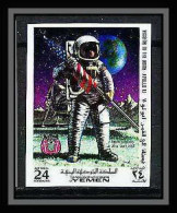 760 Yemen Kingdom MNH ** Mi N° 798 B Non Dentelé (Imperf) First Manned Moon Landing Espace (space) Apollo 11 - Yemen