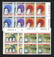 761c Yemen Kingdom MNH ** Mi N° 652 / 656 A Bormann Anders Lovell 1st Lunar Mission Apollo 8 Espace (space) Bloc 4 - Yémen