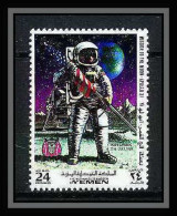 759 Yemen Kingdom MNH ** Mi N° 798 A First Manned Moon Landing Espace (space) Apollo 11 - Yemen