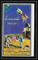 739 Fujeira MNH ** Mi N° 1156 A Apollo 16 Lunar Exploration One Little Step Landing Of The Moon Espace (space) - Fudschaira