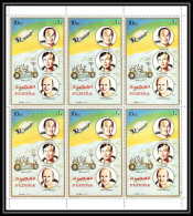 738a Fujeira MNH ** Mi N° 1159 A Apollo 16 Duke Youg Mattingly Espace (space) Feuilles (sheets) - Asia