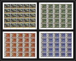 752 Ras Al Khaima MNH ** N° 529 / 532 A Soyuz 11 Honouring Soviet Cosmonauts Killed In 1971 Space Space Feuilles Sheets - Asie