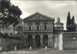 72293347 Roma Rom Chiesa Di S. Sebastiano Sula Via Appia  Firenze - Other & Unclassified