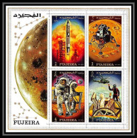 731 Fujeira MNH ** Mi Bloc N° 23 A Apollo 12 Titan Rocket Espace (space)  - Fujeira