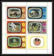 728 Fujeira MNH ** Mi N° 890 / 894 A Apollo 14 MOON WALK Espace (space) - Fujeira