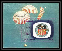 727 Fujeira MNH ** Mi Bloc N° 98 B Apollo 16 Espace (space) Non Dentelé (Imperf) - Fujeira