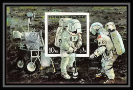 725 Fujeira MNH ** Mi Bloc N° 48 B Apollo 14 MOON WALK Espace (space) - Asien