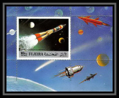 724 Fujeira MNH ** Mi Bloc N° 102 A Espace (space) Vostok Space Exploration - Asia