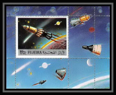 723 Fujeira MNH ** Mi Bloc N° 103 A Espace (space) Vostok Space Exploration - Azië