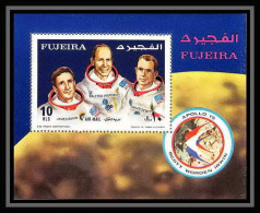 719 Fujeira MNH ** Mi Bloc N° 89 A Espace (space) Apollo 15 Irwin Worden Scott  - Asie