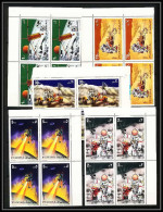 718b Fujeira MNH ** Mi N° 833 / 837 A Espace (space) Apollo 15 Bloc 4 - Asia