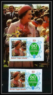 922a British Virgin Islands Bloc 1986 Bloc 145x116 Mm (grand Format) Queen Mother Elizabeth Non Dentelé (Imperf) - Royalties, Royals