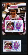 921a Montserrat Bloc Scott MNH ** N° 6041986 115x85mm (petit Format) Queen Mother Elizabeth Non Dentelé Imperf - Royalties, Royals