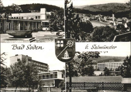 72293256 Bad Soden-Salmuenster Kurmittelhaus Parksanatorium  Bad Soden-Salmuenst - Sonstige & Ohne Zuordnung