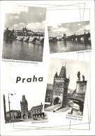 72293246 Praha Prahy Prague Karluv Most Prazskeho Hradu Prasna Brana   - Tschechische Republik