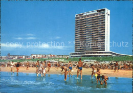 72293075 Zandvoort Holland Strand Met Bouwes Palace  - Other & Unclassified