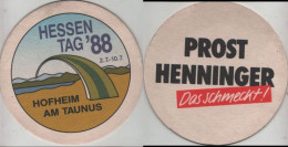 5006369 Bierdeckel Rund - Henninger - Sotto-boccale