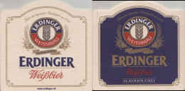 5004458 Bierdeckel Sonderform - Erdinger - Beer Mats