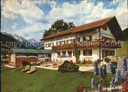 72293007 Oberjoch Hotel Pension Cafe Haus Schweiger Oberjoch - Hindelang