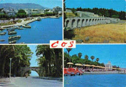 73980619 Cos_Kos_Greece Hafen Hauptstrasse Strand Viadukt - Greece