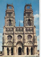 AK 215173 FRANCE - Orleans - La Cathédrale Sainte Croix - Orleans