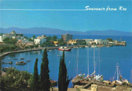 73980610 Kos_Cos_Greece Panorama Hafen - Grèce