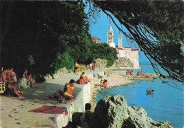73980603 Rab__Croatia Uferpromenade Strand - Kroatien