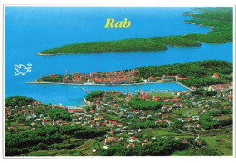 73980602 Rab__Croatia Fliegeraufnahme - Kroatien