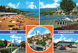73980591 Novi_Vinodolski_Rijeka_Croatia Strand Promenade Stadtzentrum - Croatie