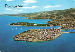 73980583 Primosten_Croatia Kuestenpanorama Halbinsel - Croazia