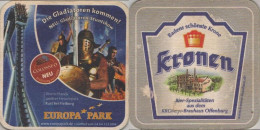 5004256 Bierdeckel Quadratisch - Kronen - Beer Mats