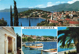 73980575 Cavtat_Croatia Kuestenpanorama Hafen Uferpromenade - Croazia