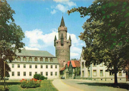 73980570 Friedberg__Hessen Adolfsturm Mit Schiller-Gymnasium - Friedberg