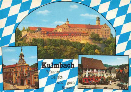 73980554 Kulmbach Schloss Motive Altstadt Markt Franken's Biermetropole - Kulmbach