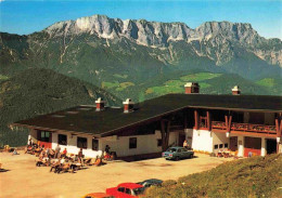 73980543 BERCHTESGADEN Berggaststaette Oberahornkaser Mit Untersberg Hoechstgele - Berchtesgaden