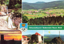 73980532 Bodenmais Panorama Hoehenluftkurort Bayerischer Wald Wasserfall Gipfelk - Bodenmais