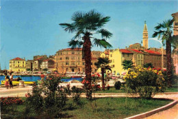 73980522 Rovinj_Rovigno_Istrien_Croatia Uferpromenade Am Hafen - Kroatien