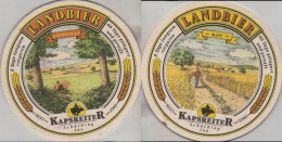 5003508 Bierdeckel Rund - Kapsreiter Landbier - Beer Mats
