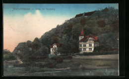 AK Waltershausen, Villen Am Burgberg  - Waltershausen