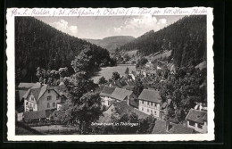 AK Schwarzwald In Thüringen, Teilansicht  - Andere & Zonder Classificatie