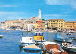 73980514 Rovinj_Rovigno_Istrien_Croatia Hafen Fischerboote - Croatia
