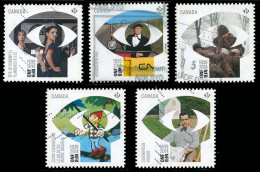 Canada (Scott No.2734-38 - Office National Du Film / 75 / National Film Board) (o) Set Of 5 - Used Stamps