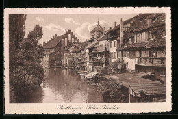 AK Reutlingen, Klein-Venedig  - Reutlingen