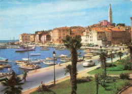 73980512 Rovinj_Rovigno_Istrien_Croatia Hafen Uferstrasse - Kroatien