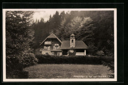 AK Oberhof I. Thür., Gasthaus Glöckchen Im Tal  - Oberhof