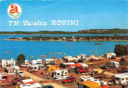 73980508 Rovinj_Rovigno_Istrien_Croatia Panorama Campingplatz Am Strand - Kroatien