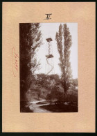 Fotografie Brück & Sohn Meissen, Ansicht Schmölln, Ernst Agnes Turm, Aussichtsturm  - Lugares