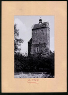 Fotografie Brück & Sohn Meissen, Ansicht Stolpen, Seigerturm Am Schloss  - Places