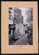 Fotografie Brück & Sohn Meissen, Ansicht Stolpen, Grab Der Gräfin Cosel  - Lieux